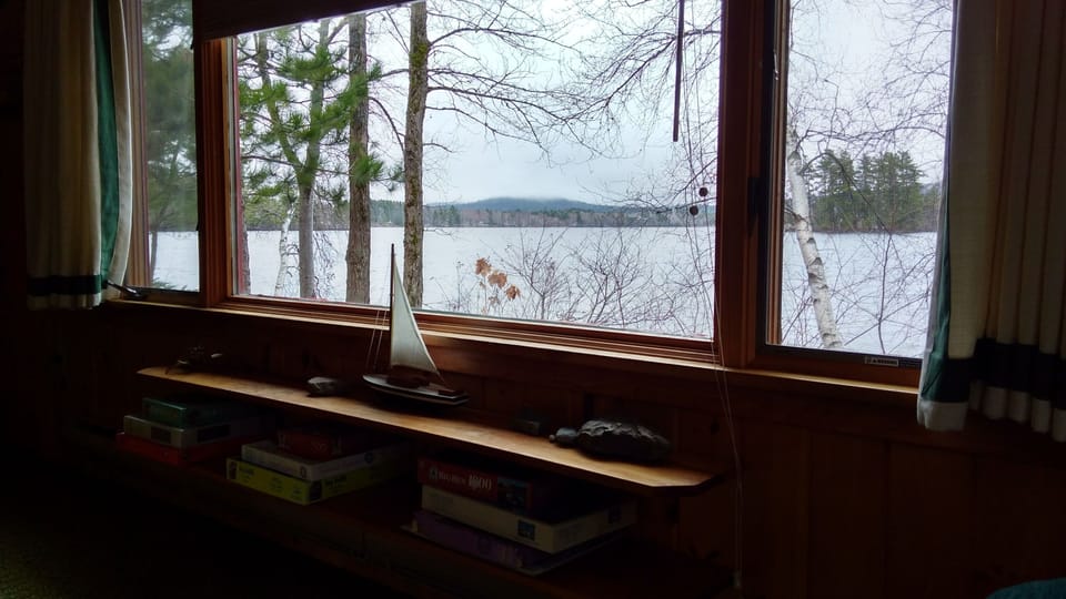 View from the family room.