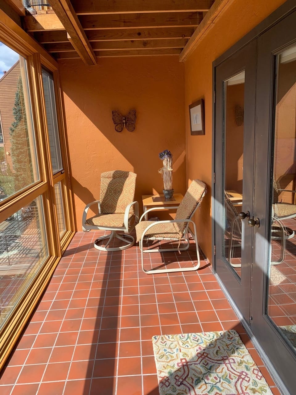 2nd floor Main bedroom patio area.