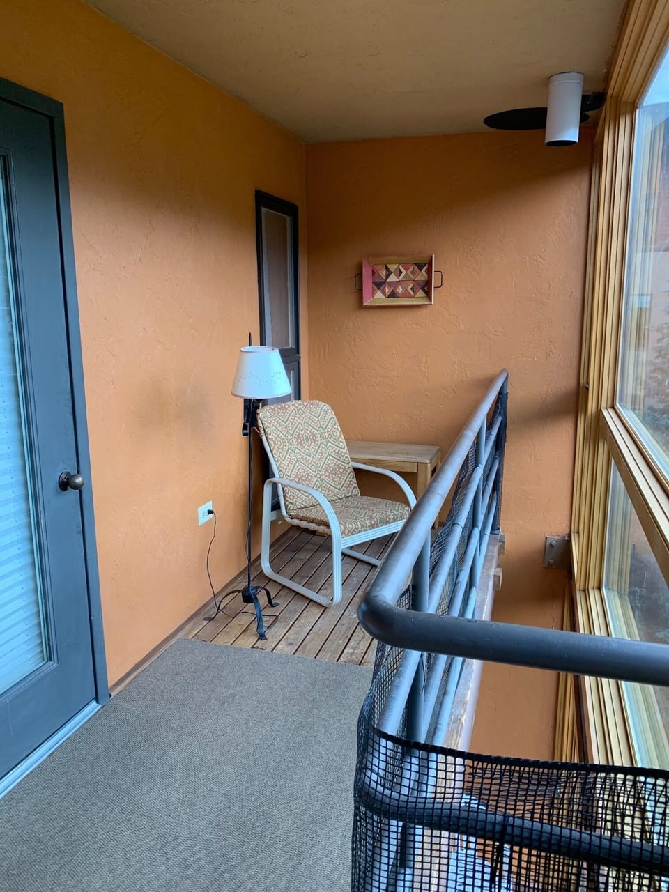 3rd floor patio area.