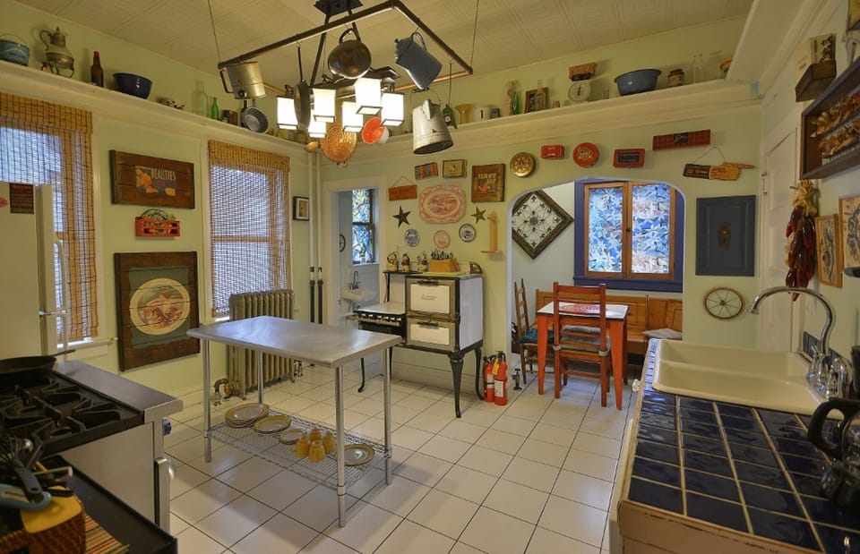 Everything you need to make meals for your friends and family. 