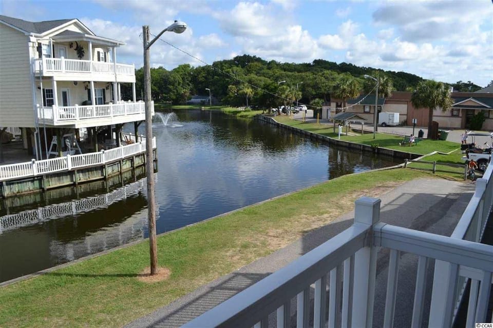 Beautiful View from front decks
