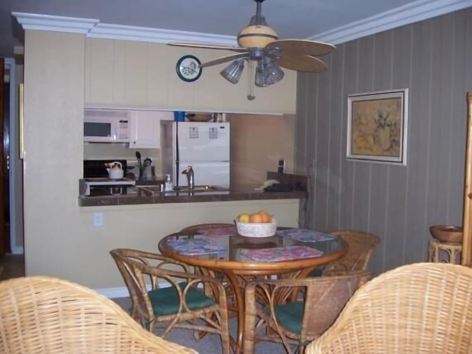 Dining Area and Kitchen-Unit 2