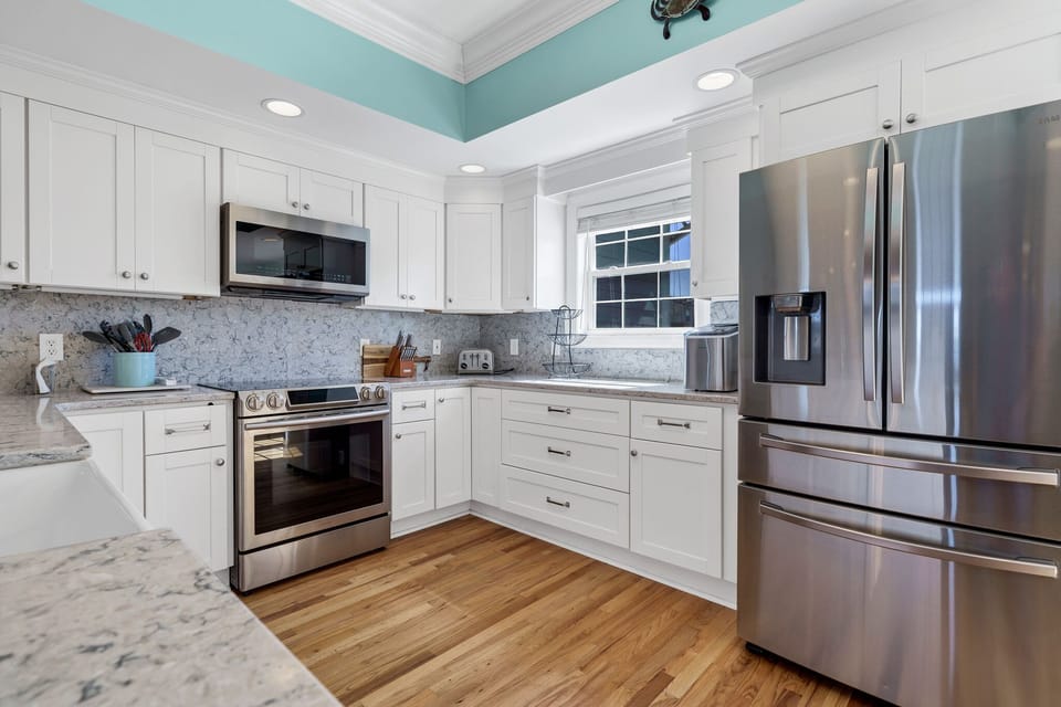 Large Open Kitchen