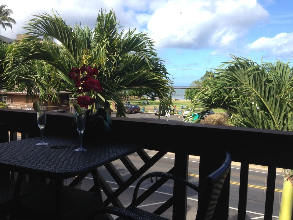 Again, from the lanai.