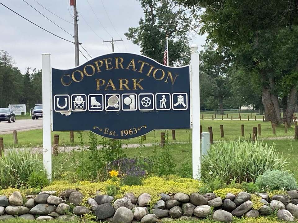 Activities at Cooperation Park in Indian River.