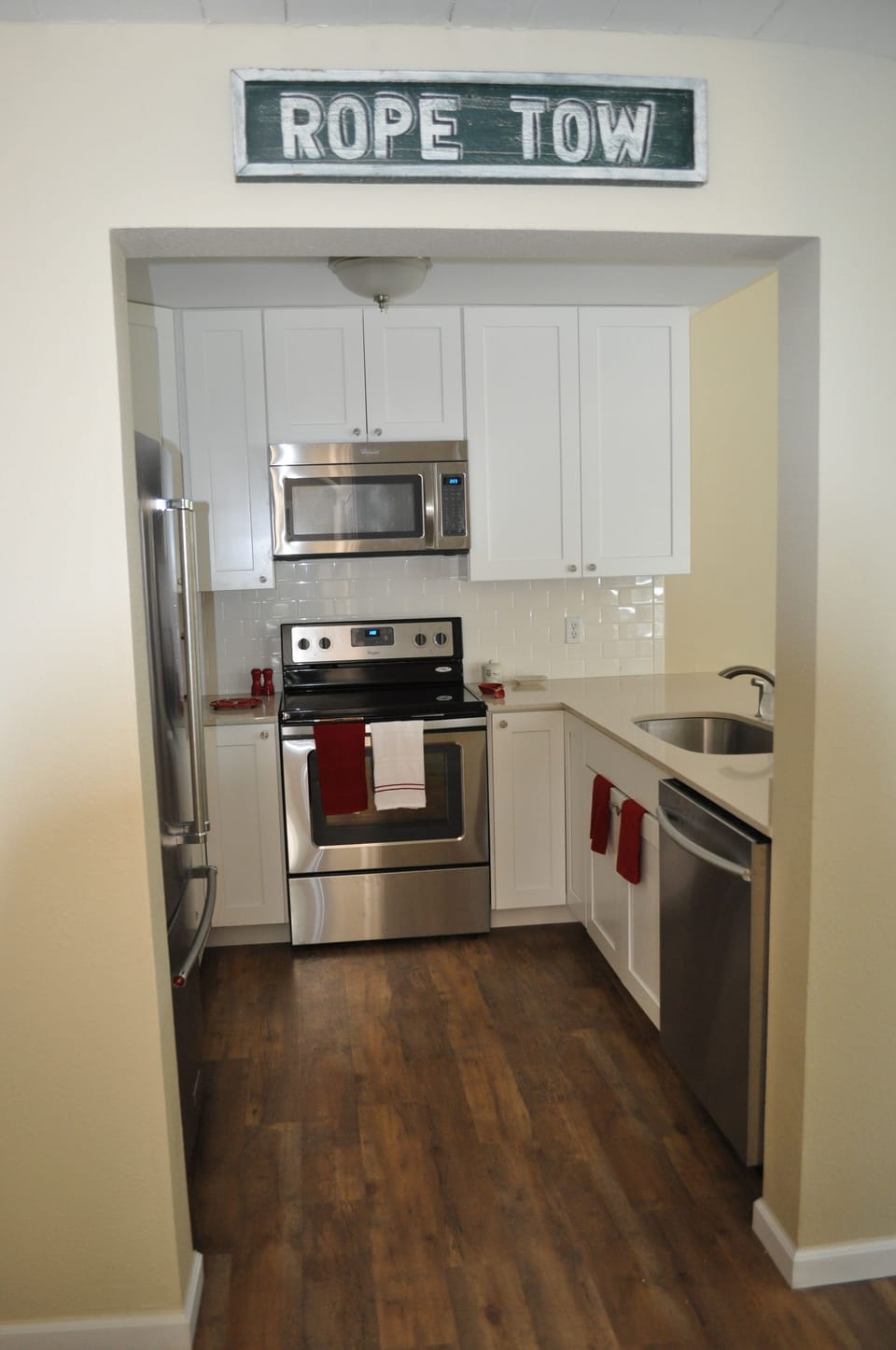 welcome to our newly renovated home