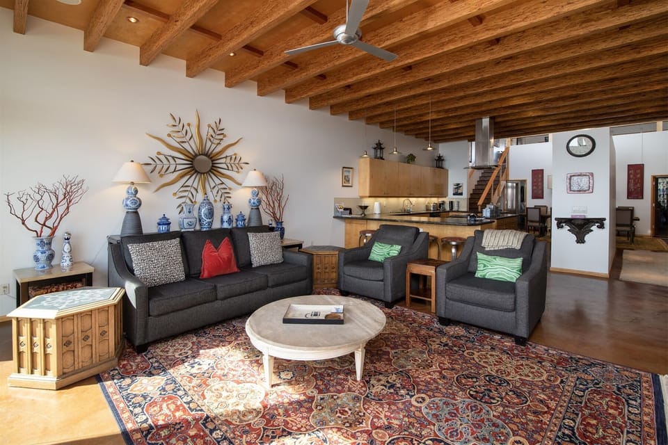 The condo is beautifully furnished and decorated