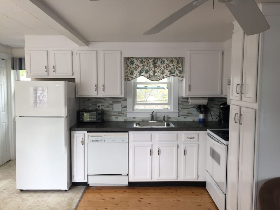 Recently updated kitchen