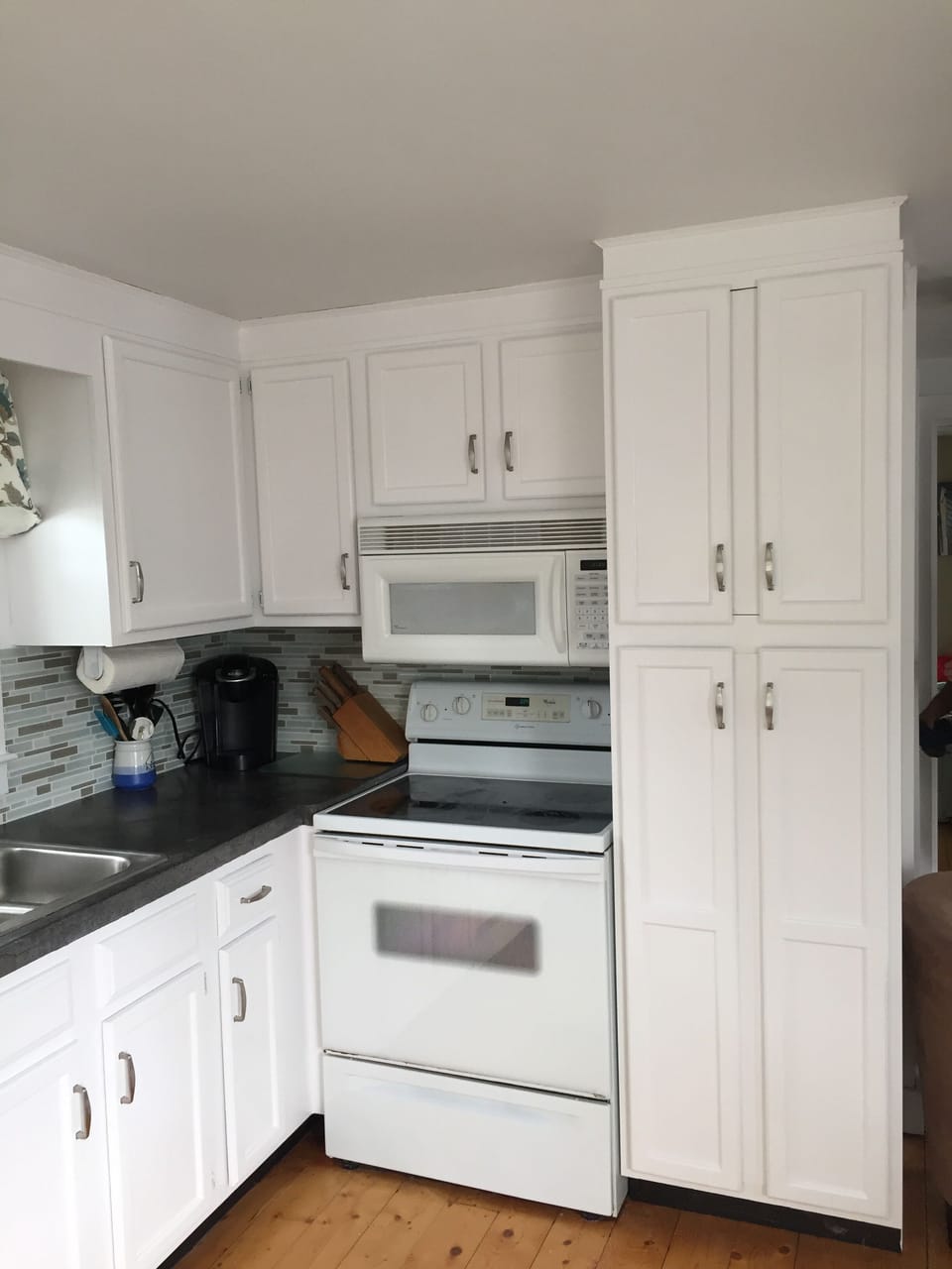 New stove