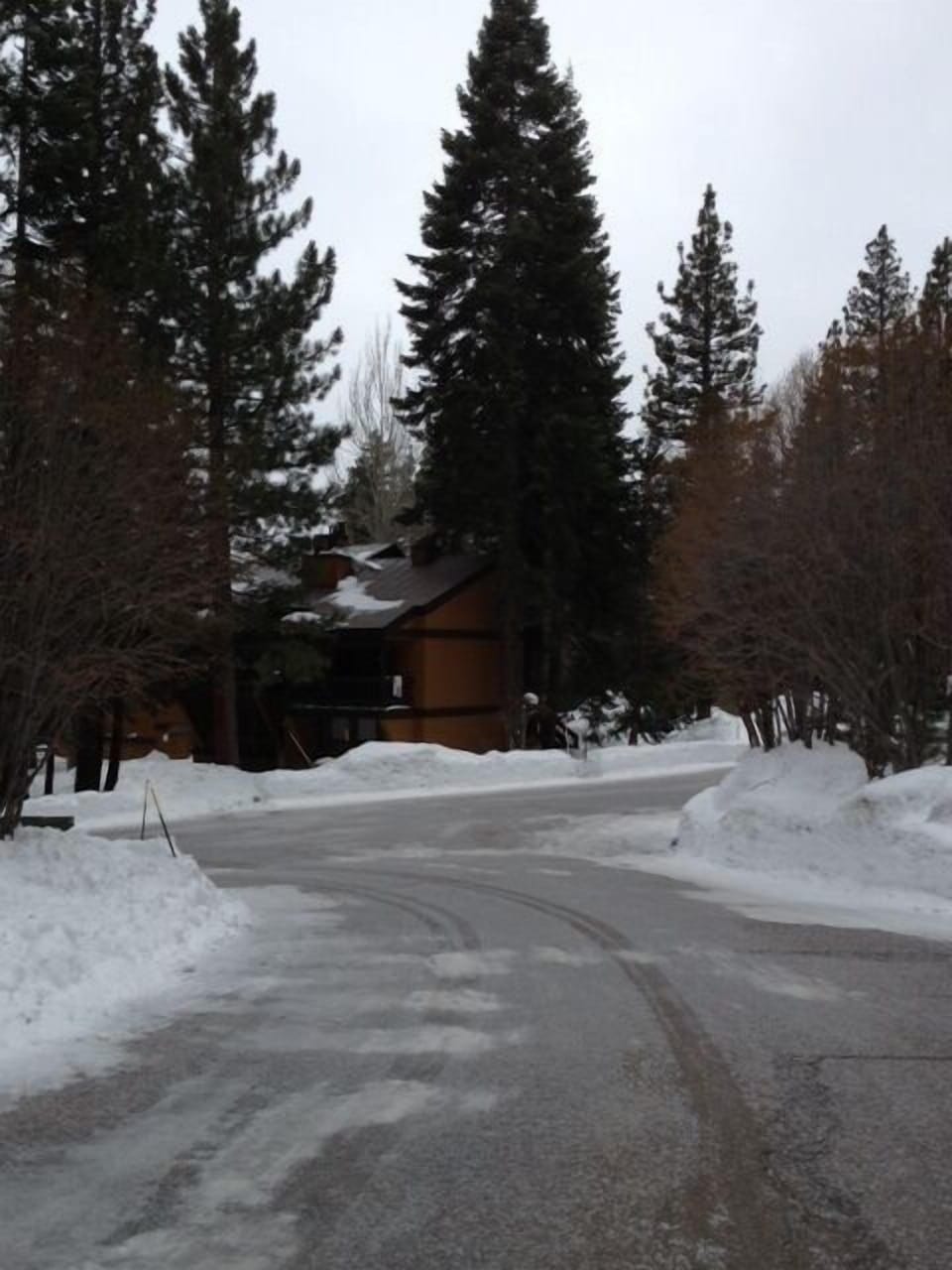 Winter in Tahoe