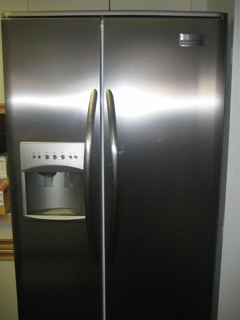 Professional series refrigerator, stove, microwave, and diswasher
