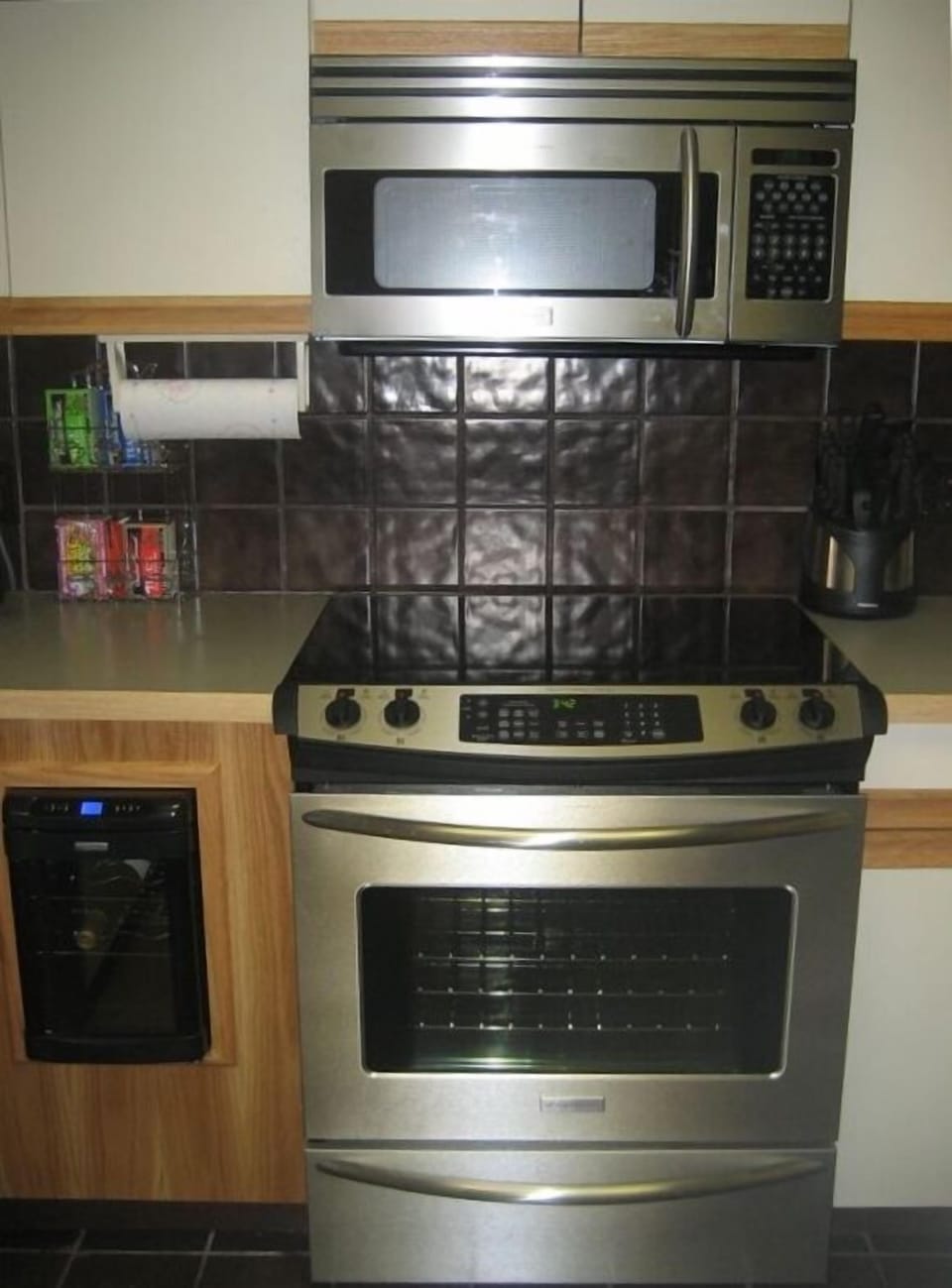 All new stainless steel appliances!