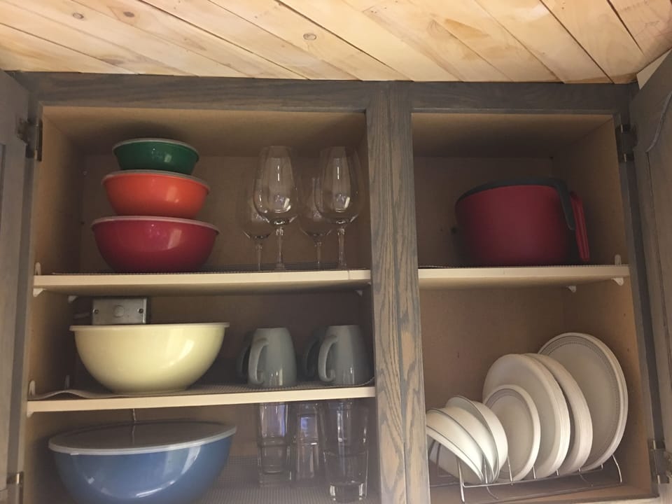 Stocked Kitchen