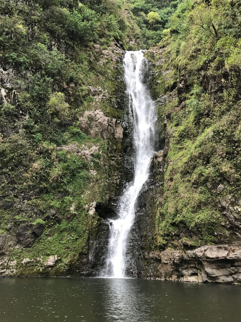 The Waterfall at Halawa
