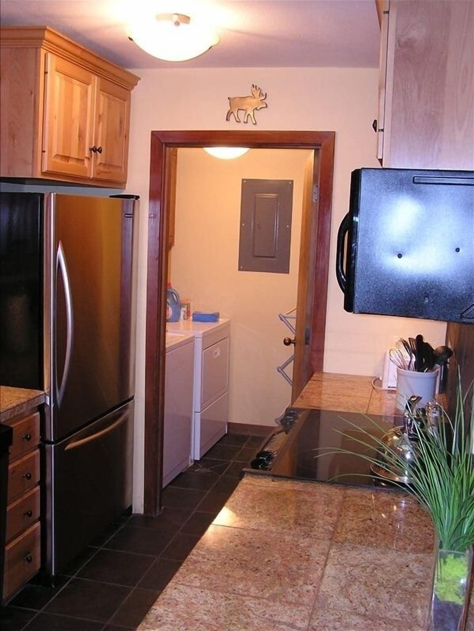 Laundry Room with new 2013 washer &  dryer