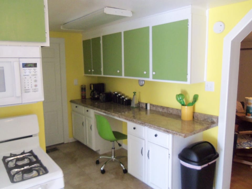 Other side of kitchen.  Lots of counter space.