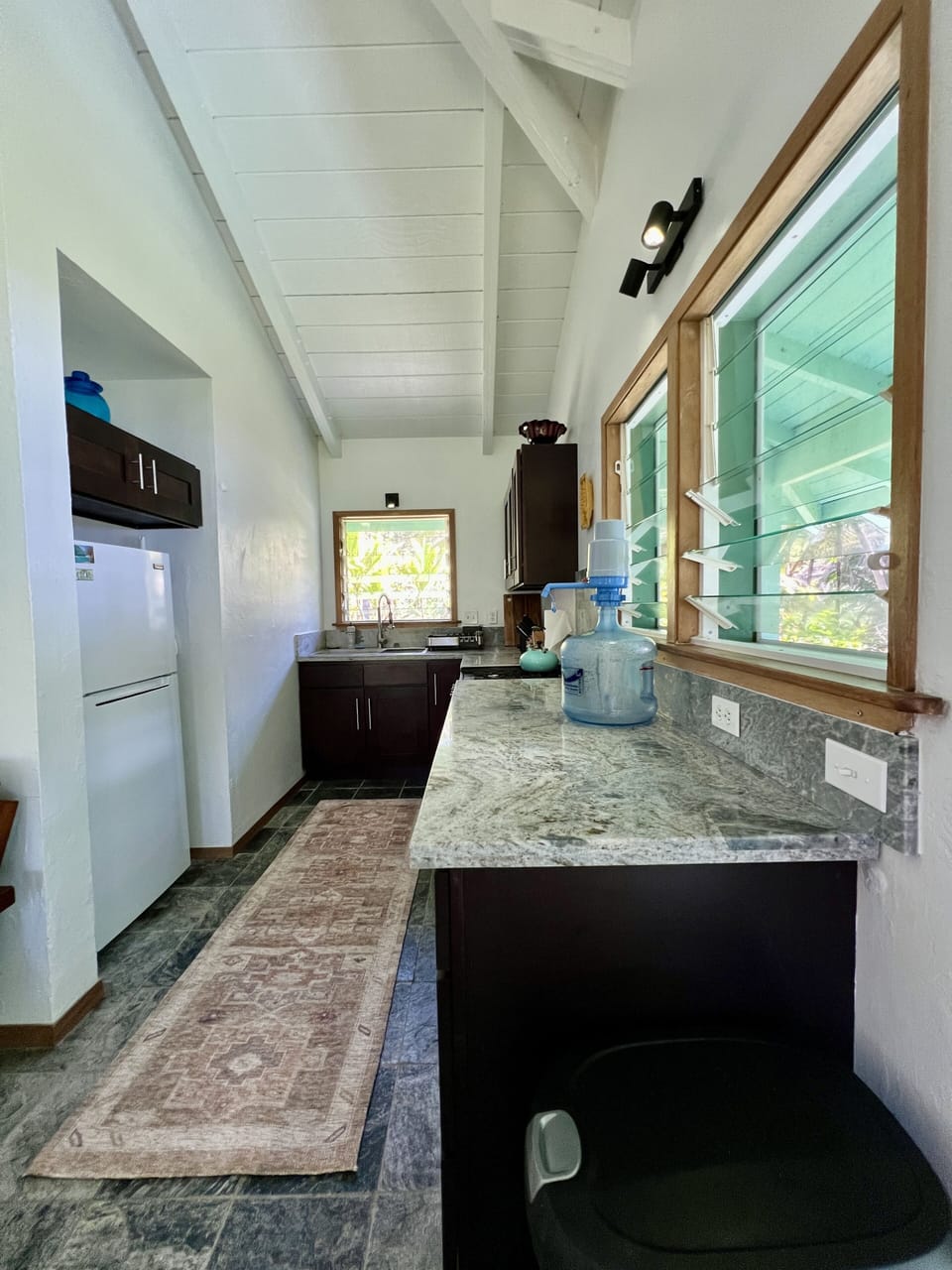 Recently remolded kitchen. 