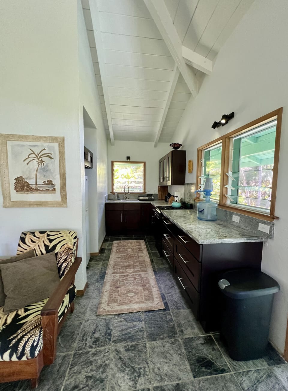 Recently remolded kitchen.