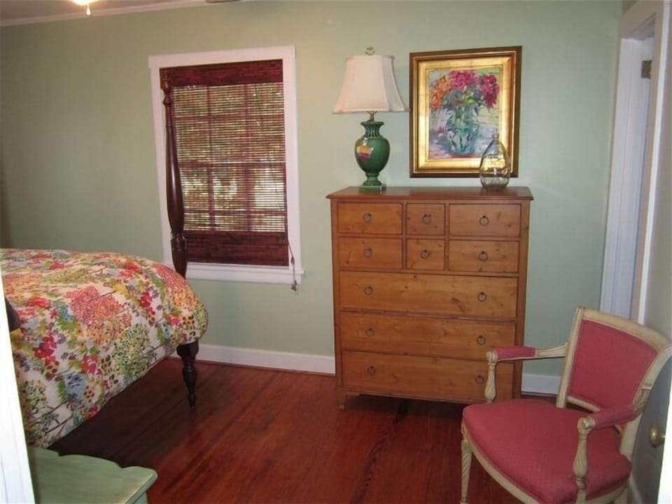 Bedroom with HDTV