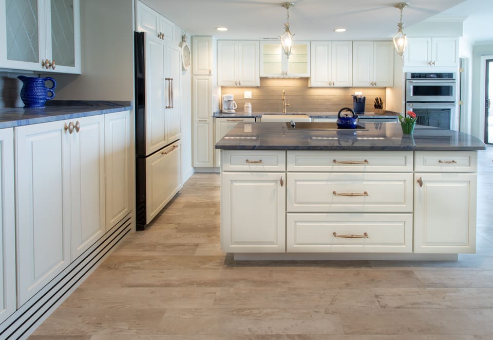 View of Gourmet Kitchen as you enter the unit.