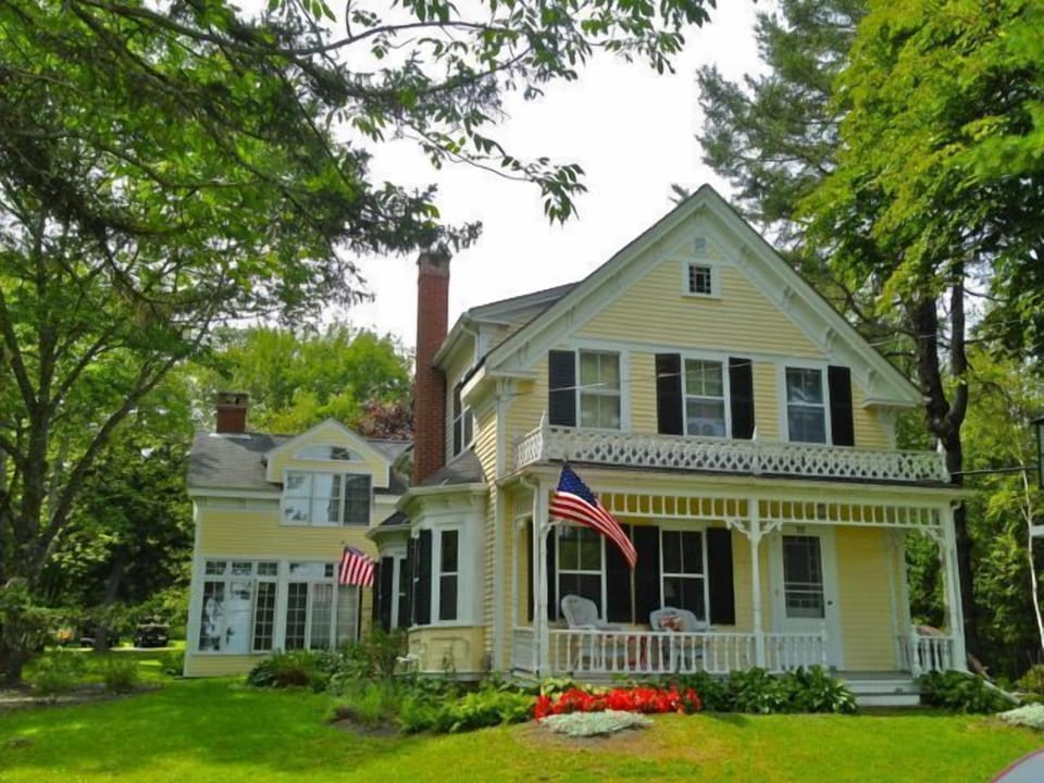 House is a charming colonial.