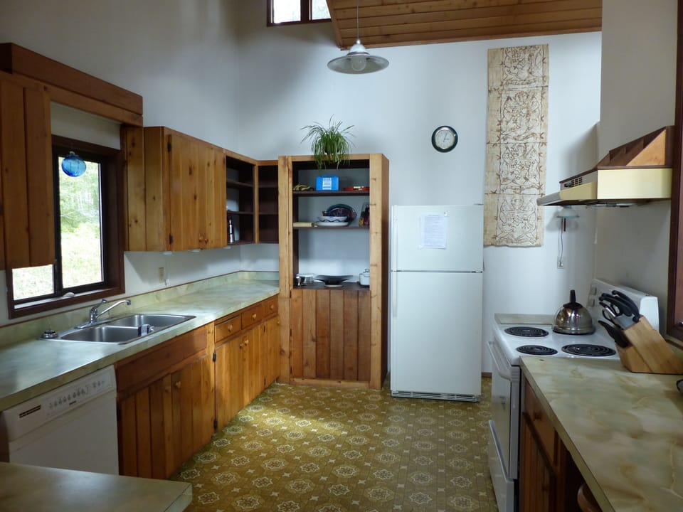Kitchen view