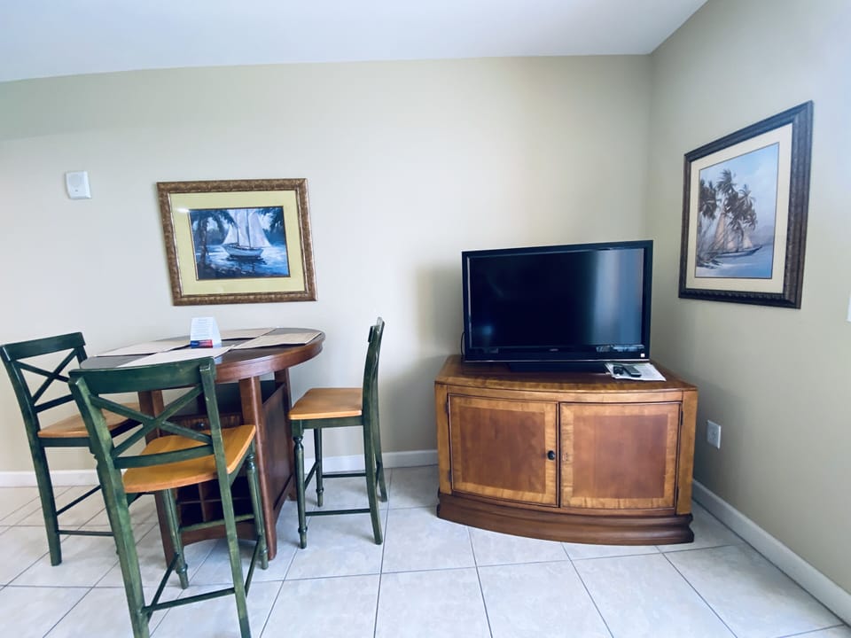 Kick back and relax in our open living area with balcony access!