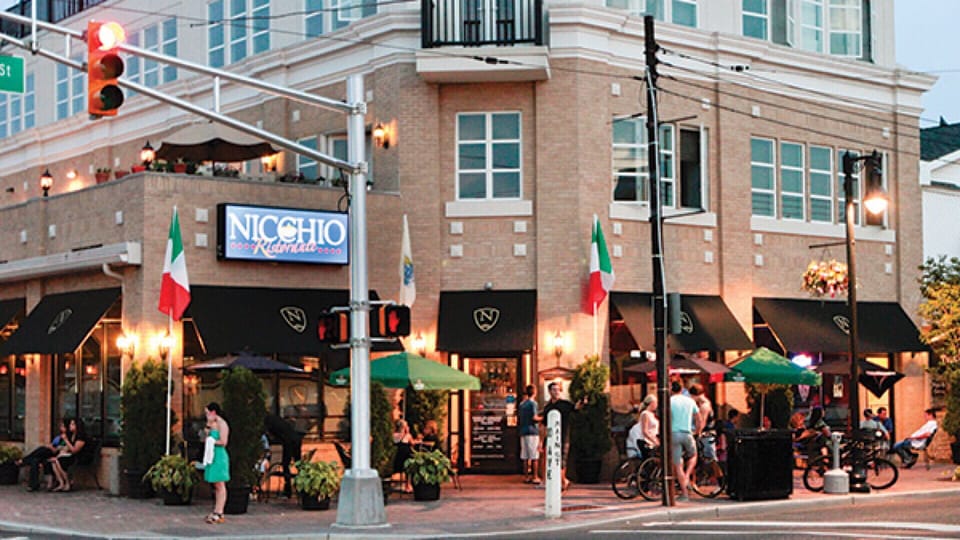 Main Street - Shops and Restaurants 