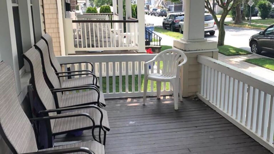 Breezy front porch