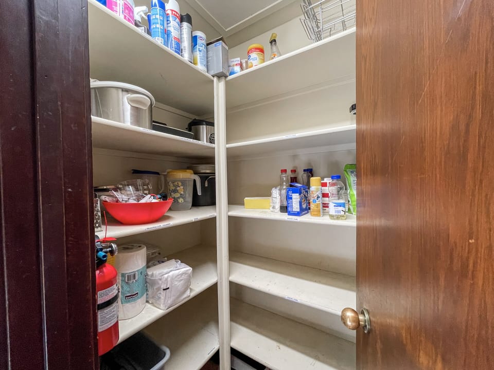 Large Walk-In Pantry