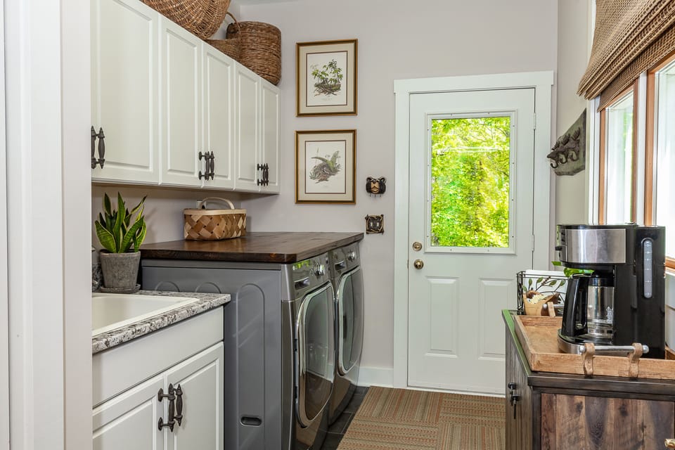 Laundry room
