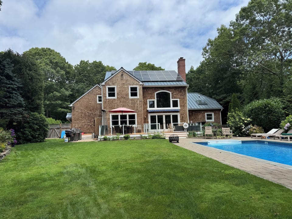 Private Back Yard