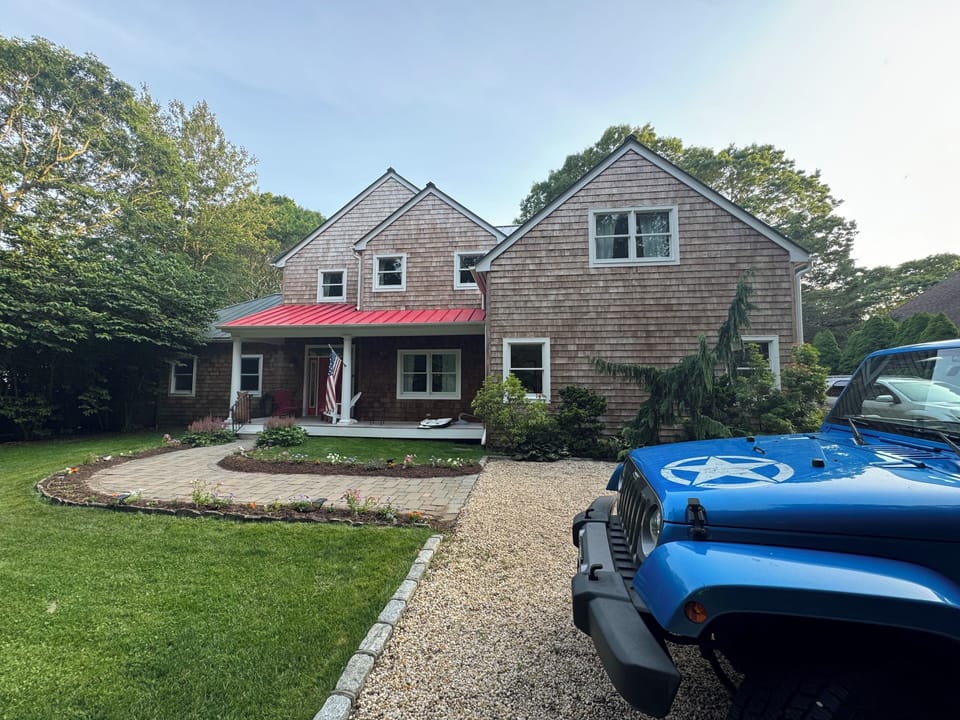 Front of House - Parking