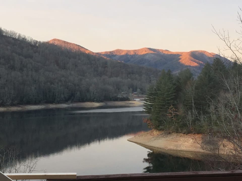 Snow Capped Mountains