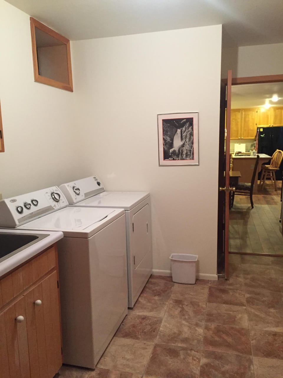 Laundry room