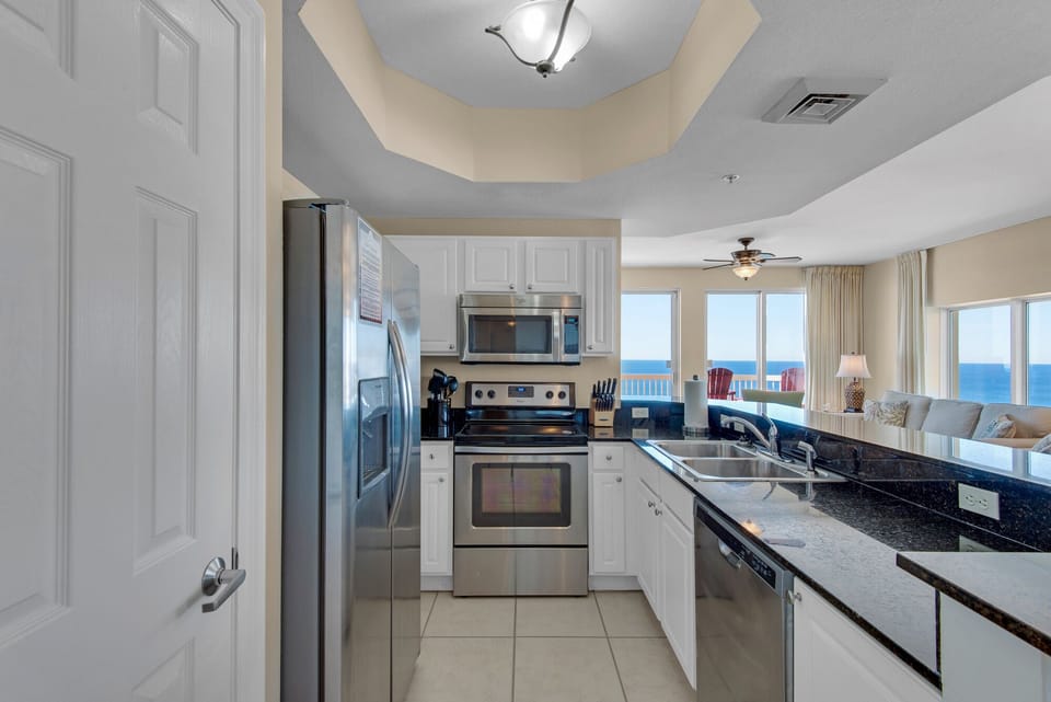 LARGE pantry closet on the left