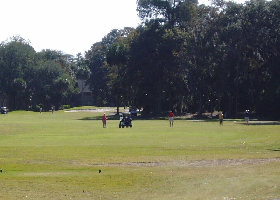 6th Fairway Galleon Golf Course
