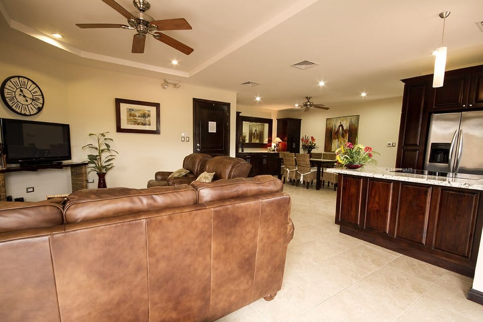 Living - Kitchen - Dining