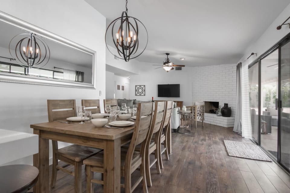 Welcoming master plan layout