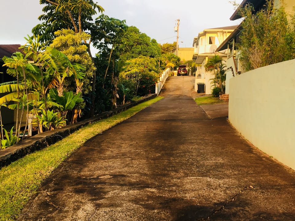 It's the top of the driveway.....
