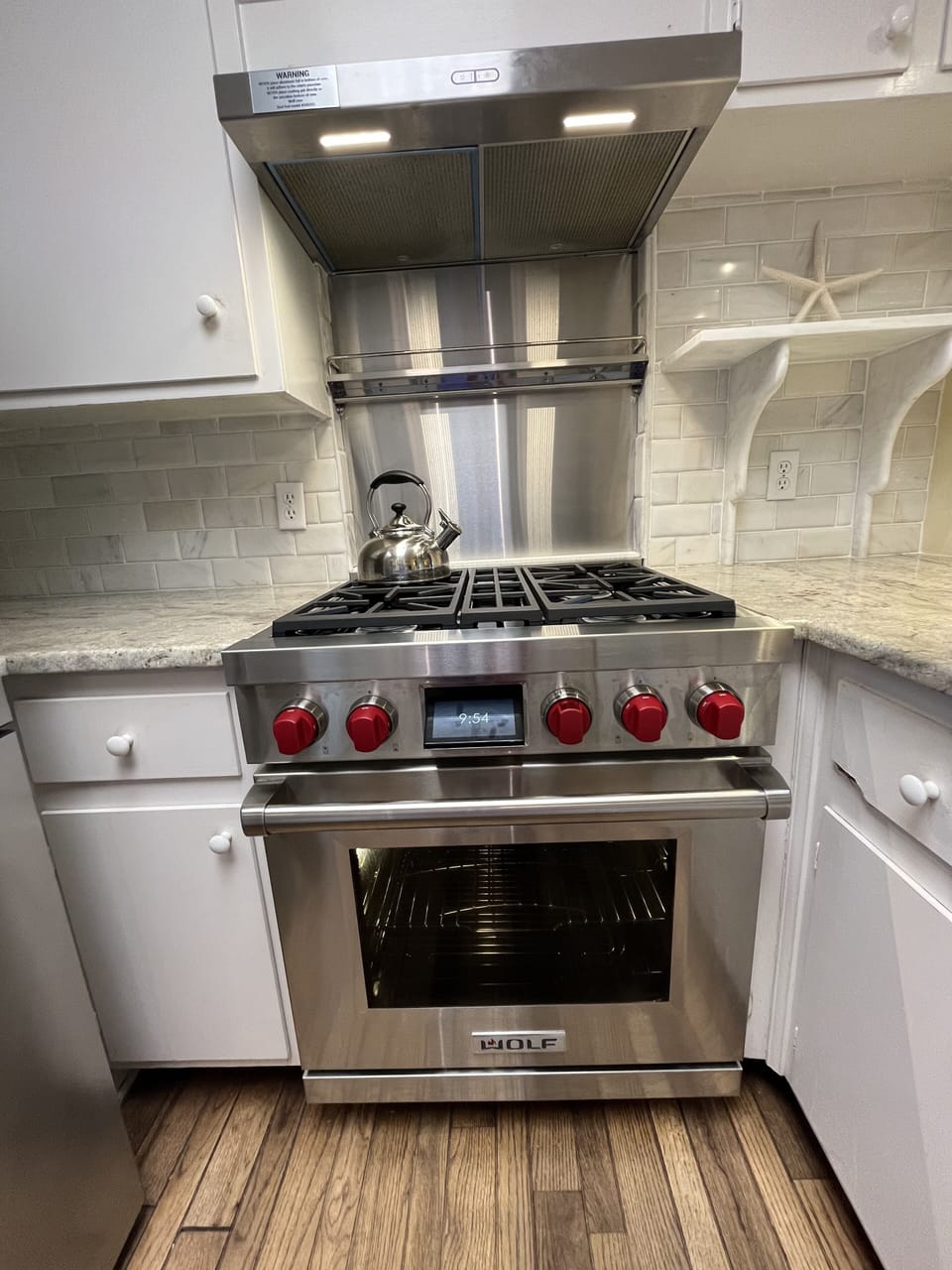 Wolf oven 