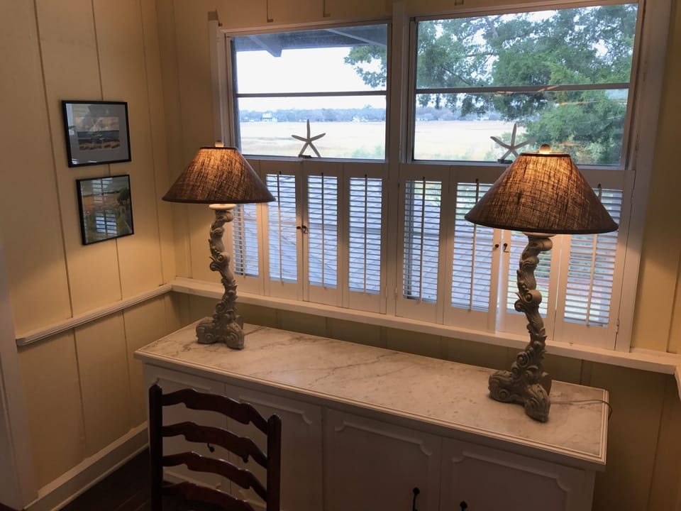 Dining Room Marsh views