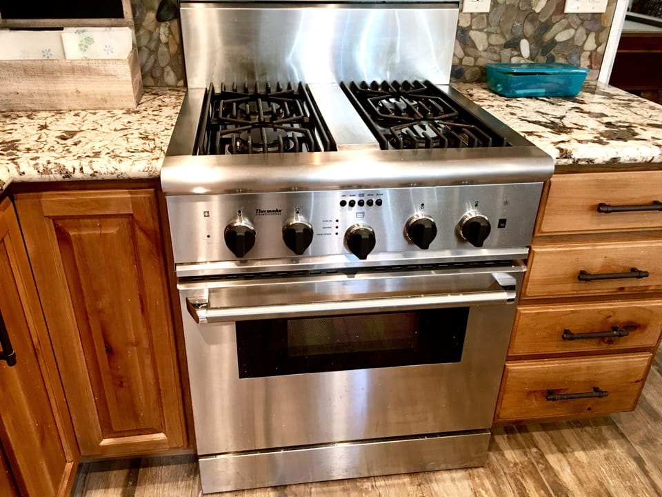 Professional grade appliances 