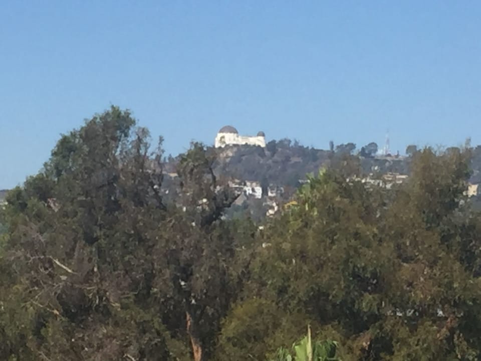 The view of Griffith Observatory is one of a kind