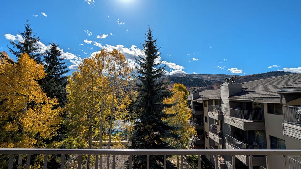 View from balcony