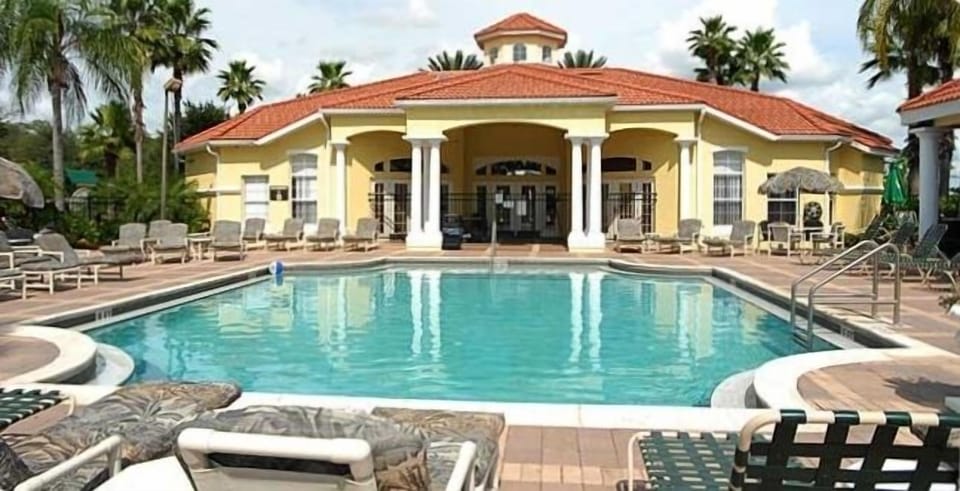 Club House with the fantastic swimming pool