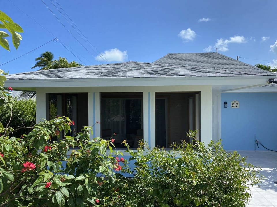 Screened in porch - Post Hurricane Dorian