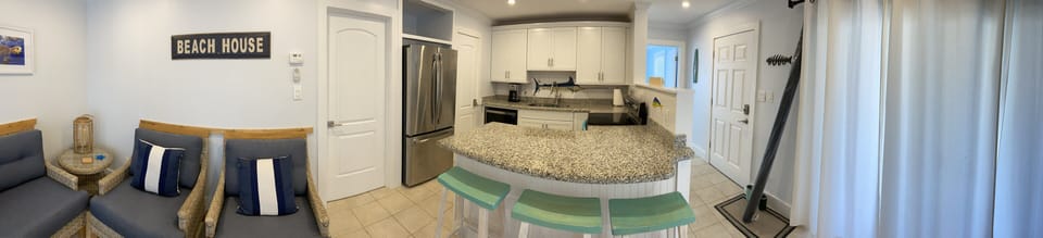 Kitchen - Post Hurricane Dorian