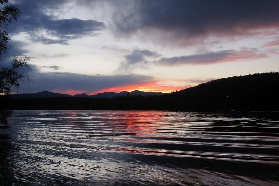 lakeview sunset