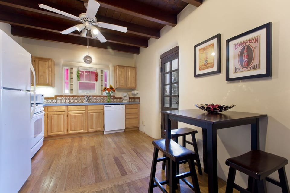 Fully Outfitted Kitchen